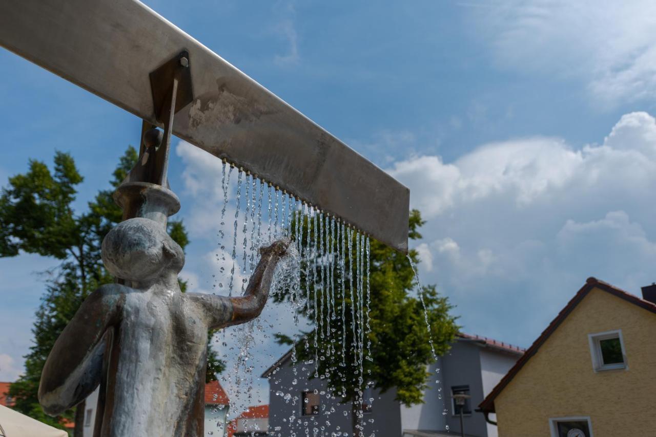 Greenleaf Lappersdorf - Terrasse - A93 Anbindung - Netflix - Stadtnah Exterior photo